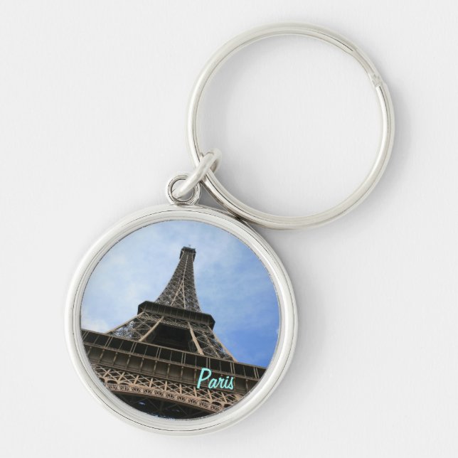 Eiffel Tower Keychain (Front)