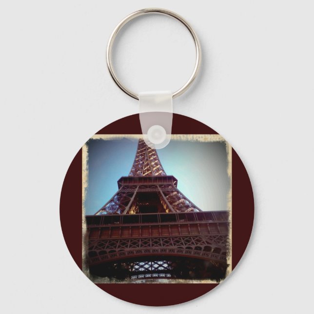 Eiffel Tower Keychain (Front)