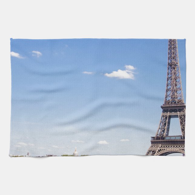 eiffel-tower kitchen towel (Horizontal)