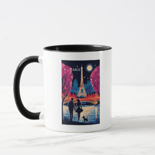 Eiffel Tower Landmark of Paris Mug