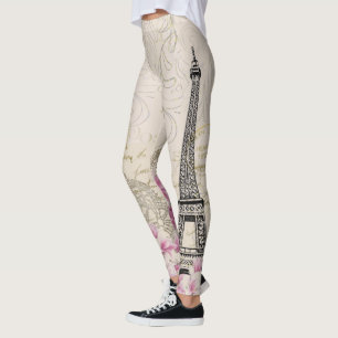 Eiffel Tower Leggings