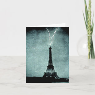Eiffel Tower Love Valentine's Card