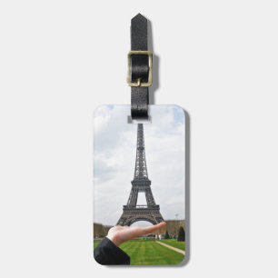 Eiffel Tower Luggage Tag