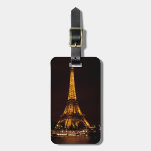 Eiffel Tower Luggage Tag