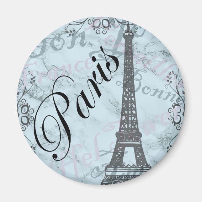 Eiffel Tower Magnet (Front)