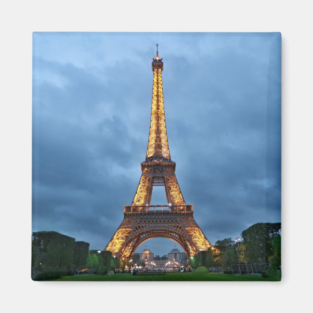 Eiffel Tower Magnet (Front)