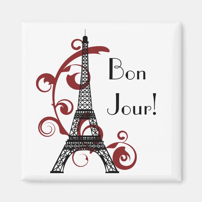Eiffel Tower Magnet (Front)