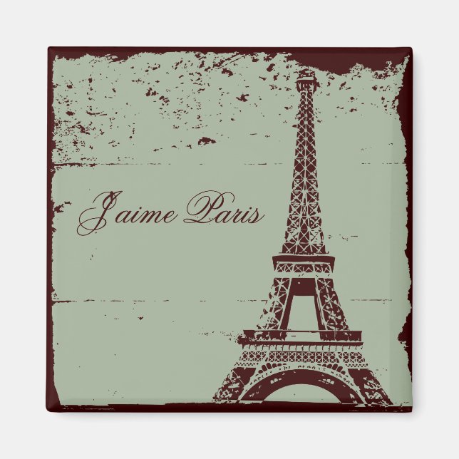 Eiffel Tower Magnets (Front)