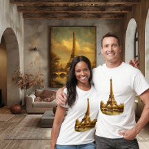 Eiffel Tower Mid-Century | Retro Vintage Paris