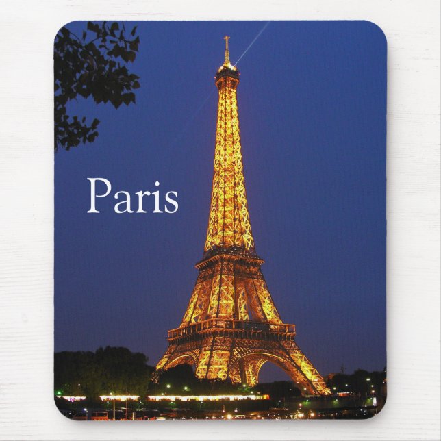Eiffel Tower Mouse Pad (Front)