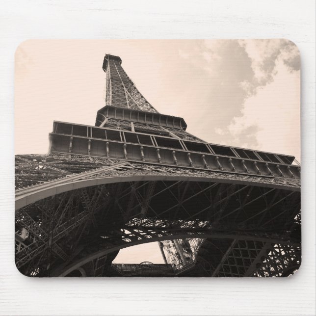 Eiffel Tower Mouse Pad (Front)