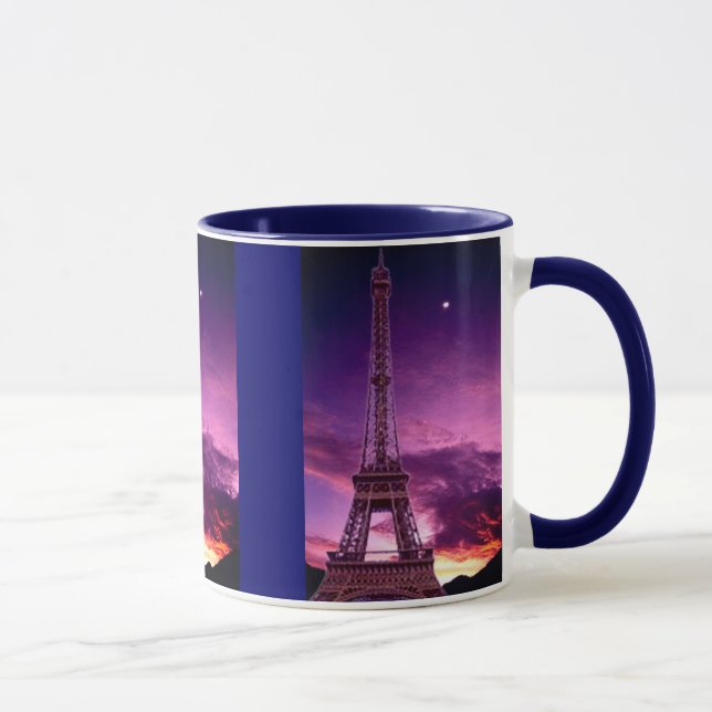 Eiffel Tower Mug (Right)