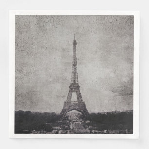 Eiffel Tower Napkins or for Decoupage