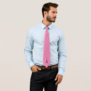 Eiffel Tower Neck Tie