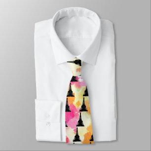 Eiffel Tower Necktie