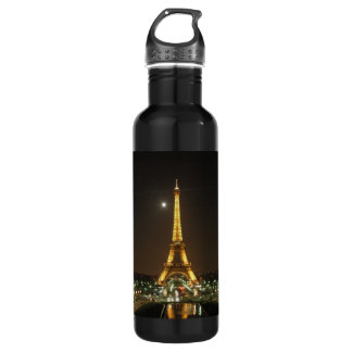 Eiffel Tower @ Night 710 Ml Water Bottle