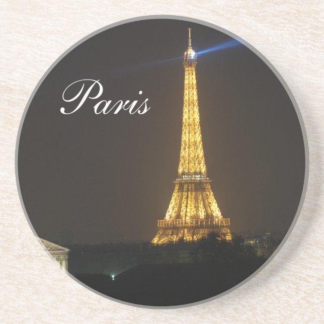 Eiffel Tower night Coaster (Front)