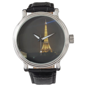 Eiffel Tower night Watch