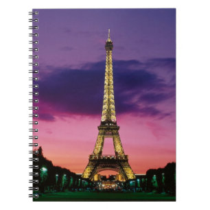 Eiffel Tower Notebook