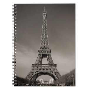 Eiffel Tower Notebook