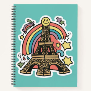 Eiffel Tower Notebook