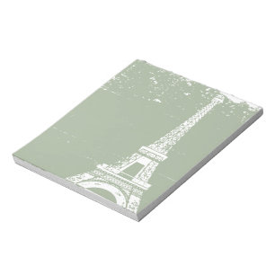 Eiffel Tower Notepad