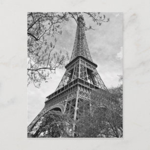 Eiffel tower Panorama Postcard