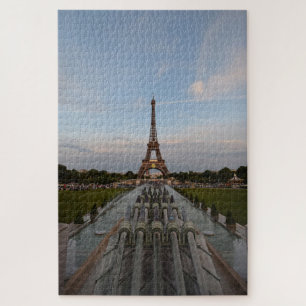 Eiffel Tower - Paris - 20x30 - 1014 pcs Jigsaw Puzzle