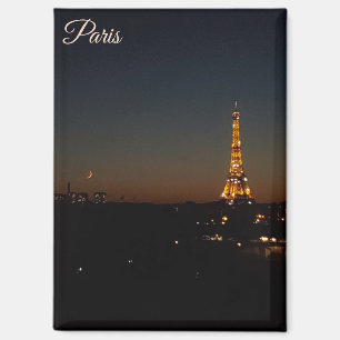Eiffel Tower Paris at Sunset Magnet
