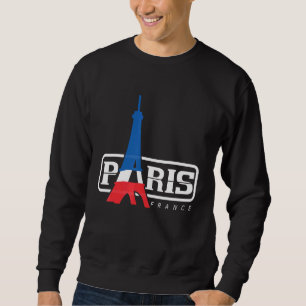 Eiffel Tower Paris Bastille Day French Love Sweatshirt
