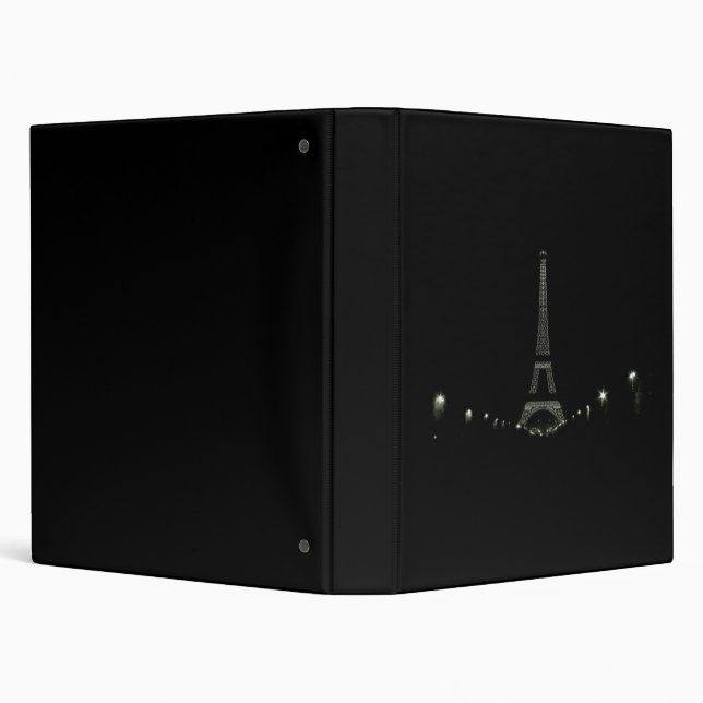 Eiffel Tower Paris Binder (Background)