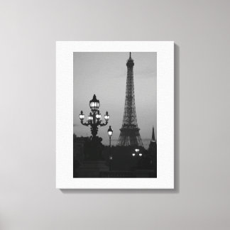 Eiffel Tower Paris Canvas Print