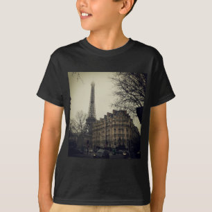Eiffel Tower Paris City Building Architecture T-Shirt