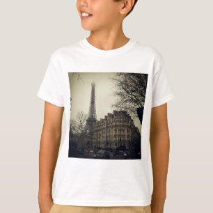 Eiffel Tower Paris City Building Architecture T-Shirt