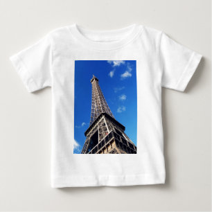Eiffel Tower Paris Europe Travel Baby T-Shirt
