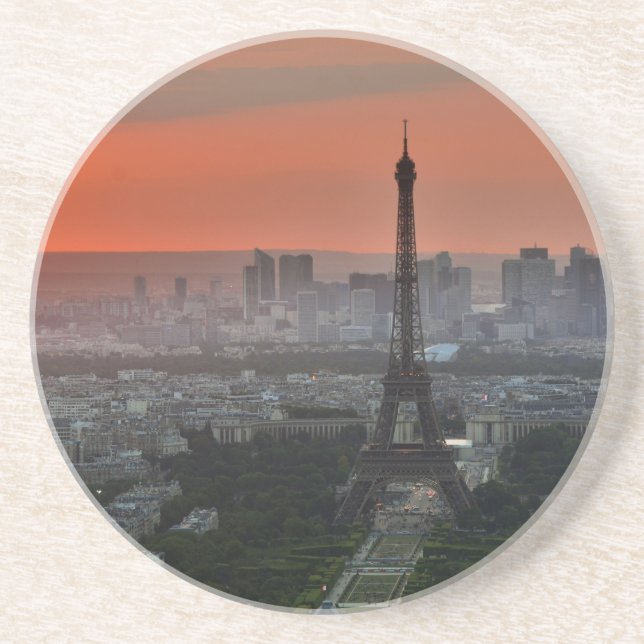 Eiffel Tower Paris Europe Travel Coaster (Front)