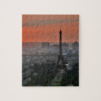 Eiffel Tower Paris Europe Travel Jigsaw Puzzle