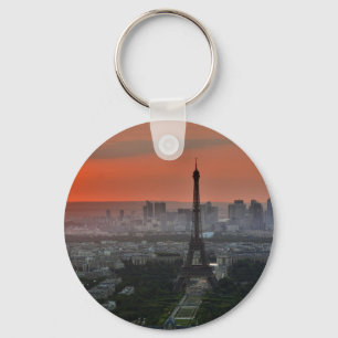 Eiffel Tower Paris Europe Travel Keychain