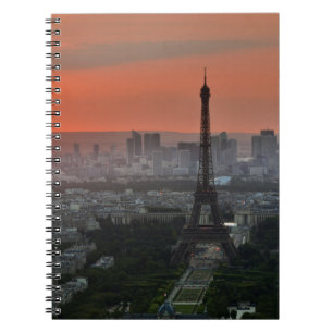 Eiffel Tower Paris Europe Travel Notebook