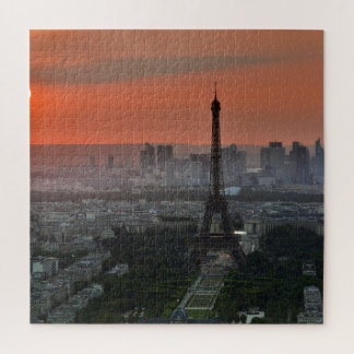 Eiffel Tower Paris Europe Travel Photo Jigsaw Puzzle