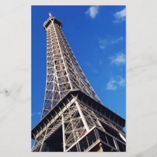 Eiffel Tower Paris Europe Travel Stationery