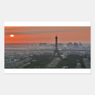 Eiffel Tower Paris Europe Travel Sticker
