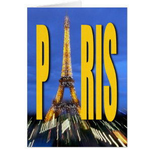 Eiffel Tower Paris France