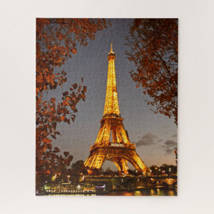 Eiffel Tower - Paris - France - 16x20 - 520 pc Jigsaw Puzzle