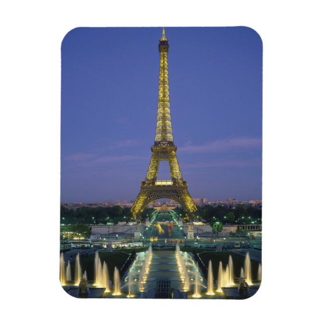 Eiffel Tower, Paris, France 2 Magnet (Vertical)