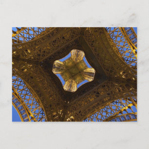 Eiffel Tower, Paris, France 2 Postcard