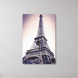 Eiffel tower, Paris, France Canvas Print