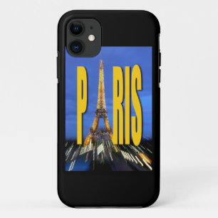 Eiffel Tower Paris France iPhone 11 Case