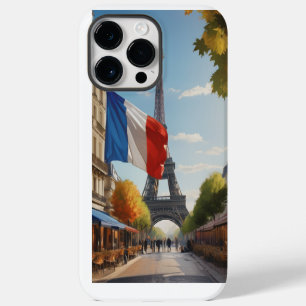 Eiffel tower - Paris - France iPhone 14 Pro Max Case