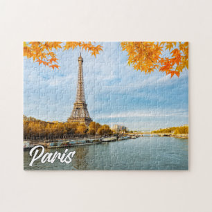 Eiffel Tower, Paris, France Jigsaw Puzzle